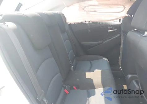 2017 Toyota Yaris Ia из США, поврежденный, VIN 3MYDLBYVXHY160748